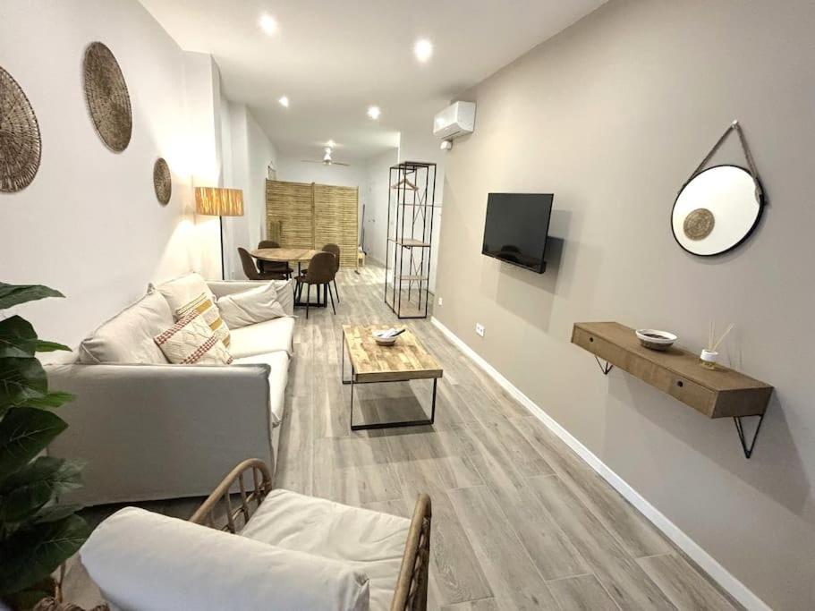 Precioso Apartamento En La Playa Valencia Bagian luar foto