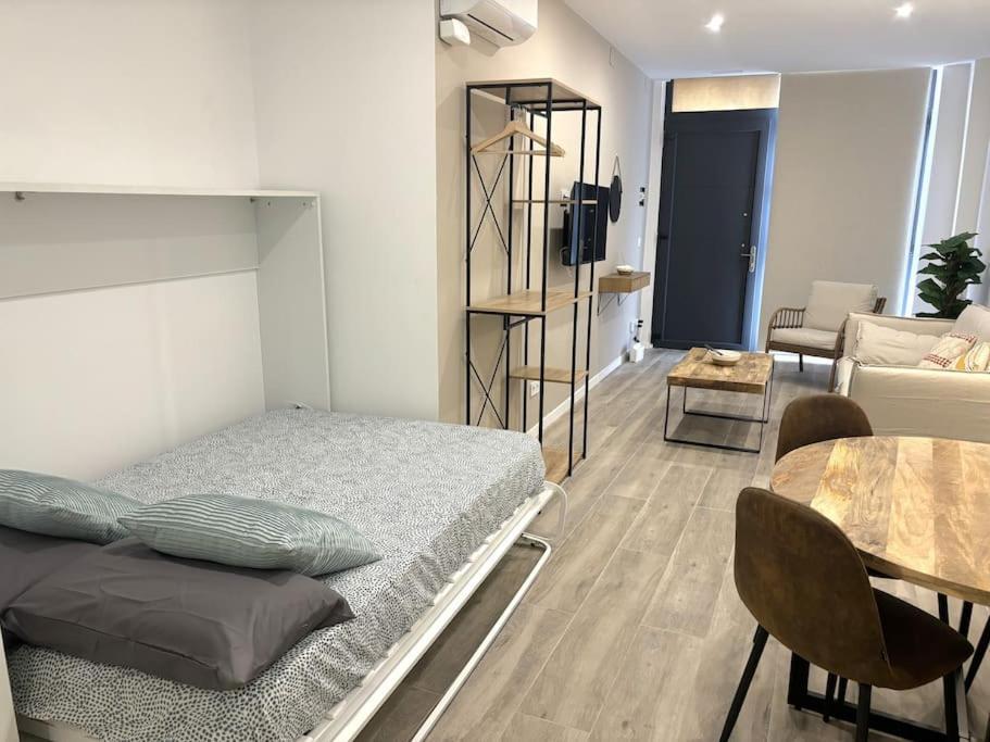 Precioso Apartamento En La Playa Valencia Bagian luar foto