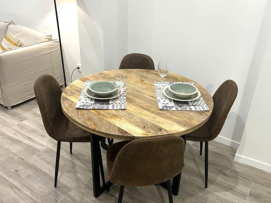 Precioso Apartamento En La Playa Valencia Bagian luar foto