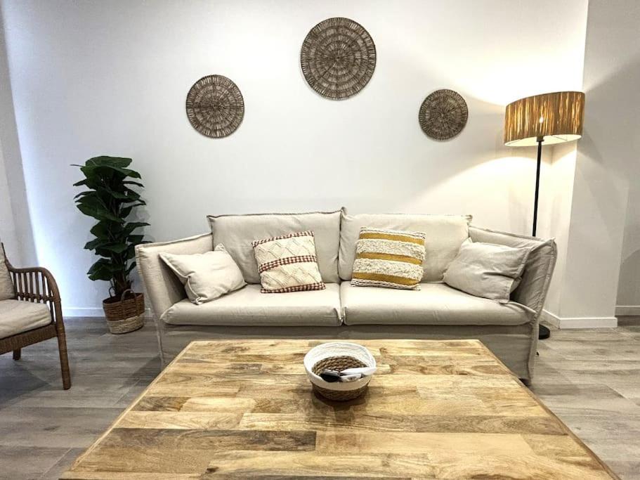 Precioso Apartamento En La Playa Valencia Bagian luar foto